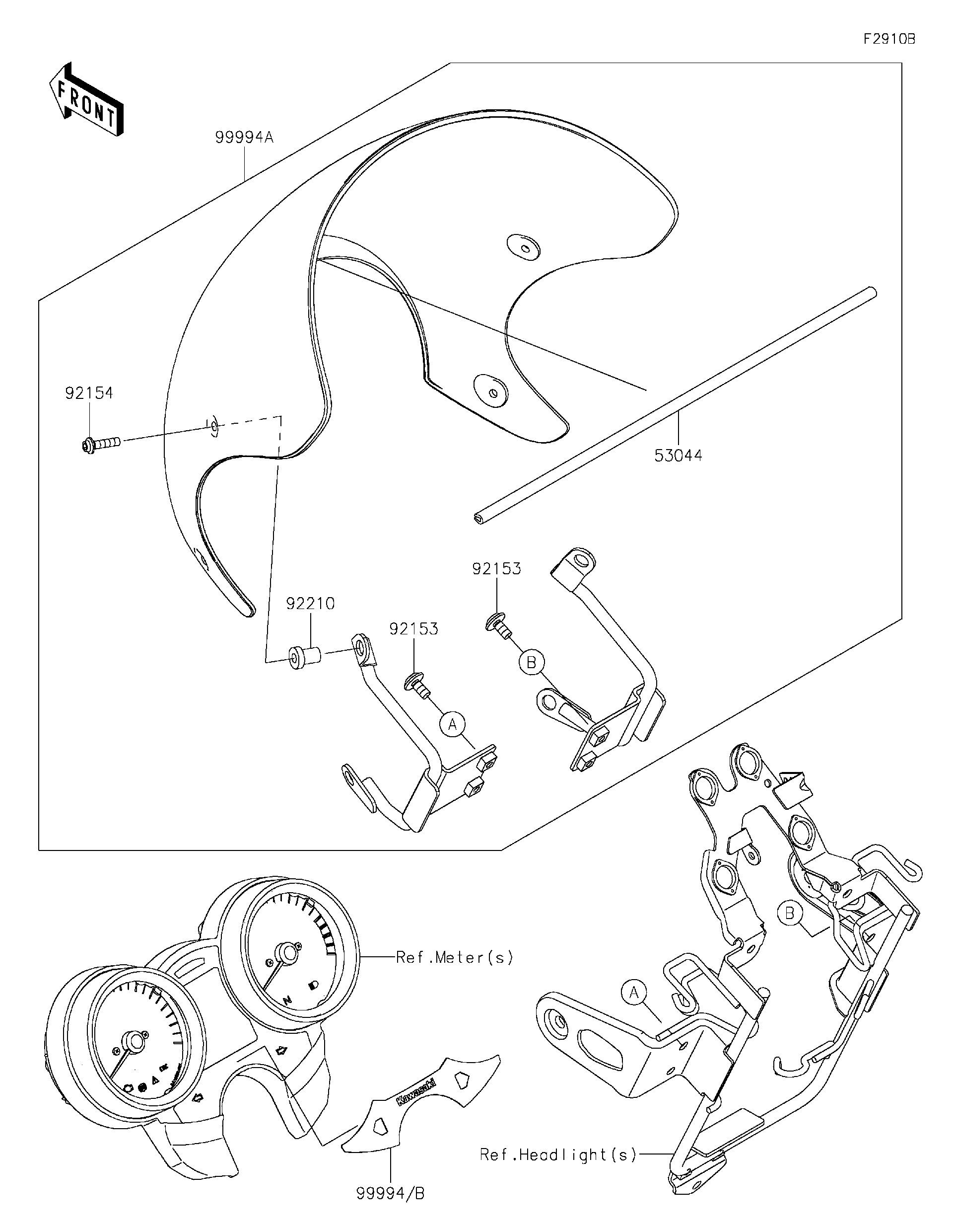 2022 Kawasaki Motorcycles Parts-Finder Diagrams | RJ Powersports