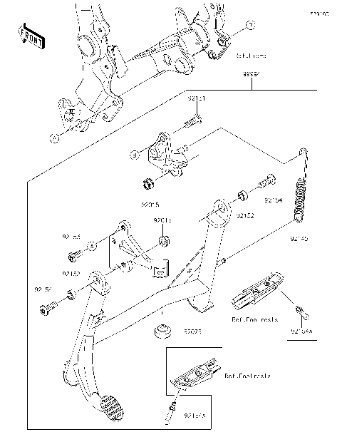 Accessory(Center Stand)