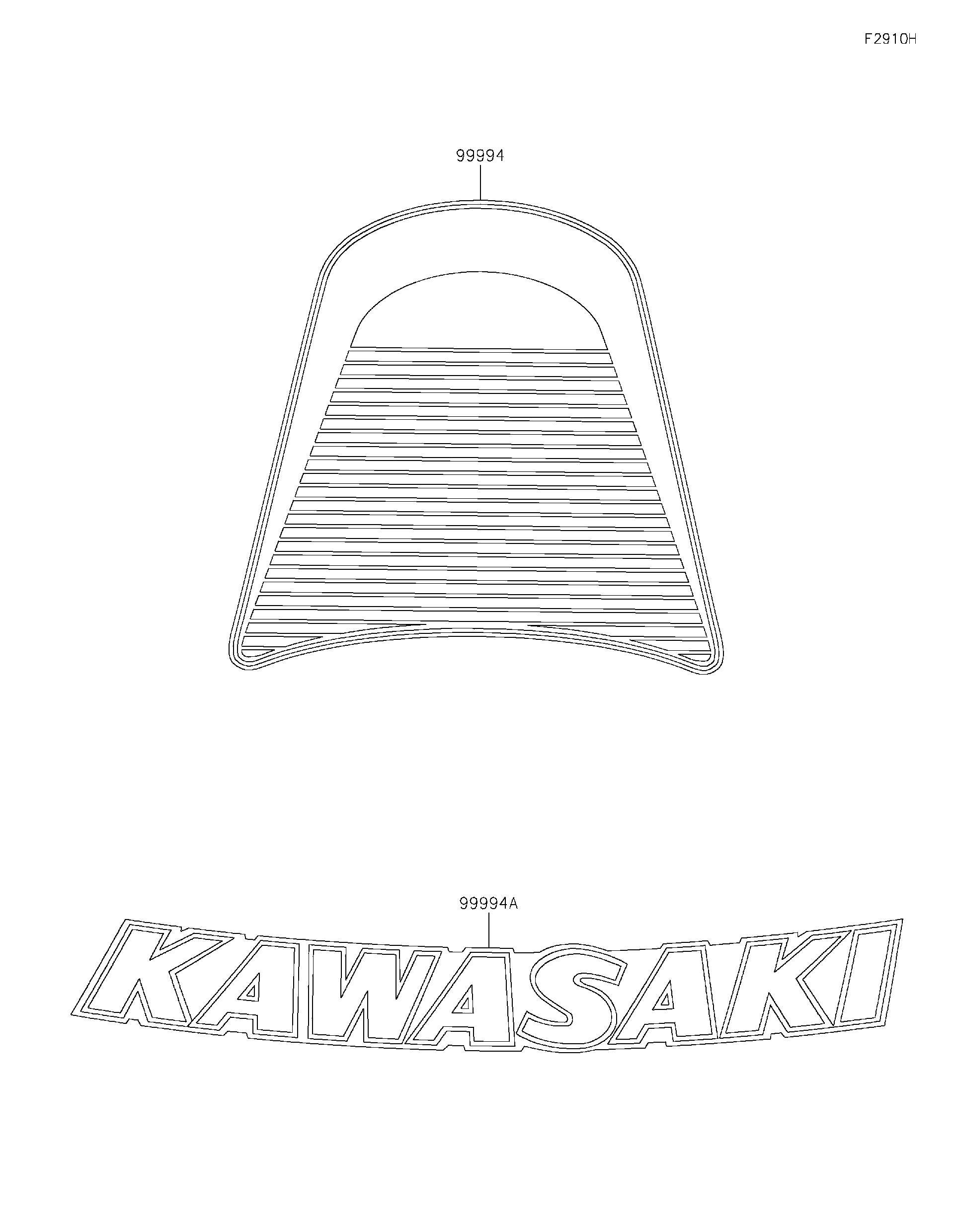 Parts Finder 2025 Kawasaki Motorcycles | J & J Motors, Massillon