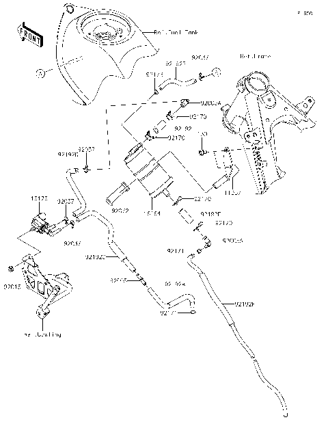Fuel Evaporative System(CA)