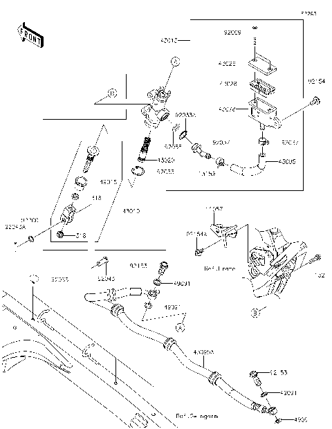 Rear Master Cylinder