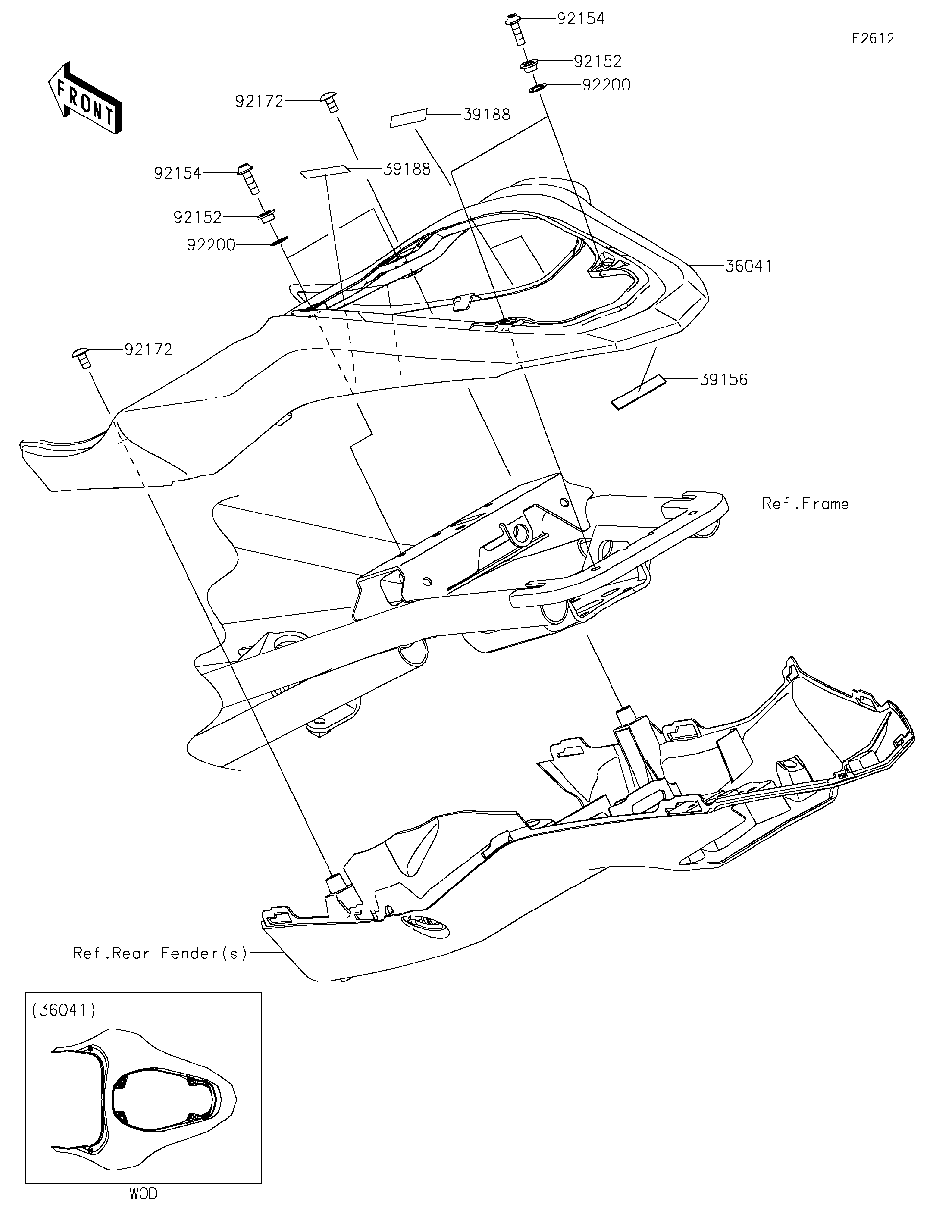 2022 Kawasaki Motorcycles Parts Finder | Rexburg Motor