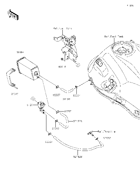 Fuel Evaporative System(CA)