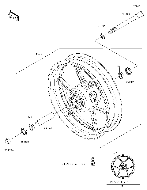 Front Hub