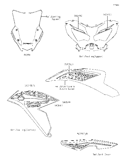 Decals(HNFNN/HNFNL/HPFNN/HPFNL)