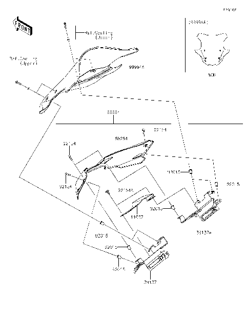 Accessory(Windshield)