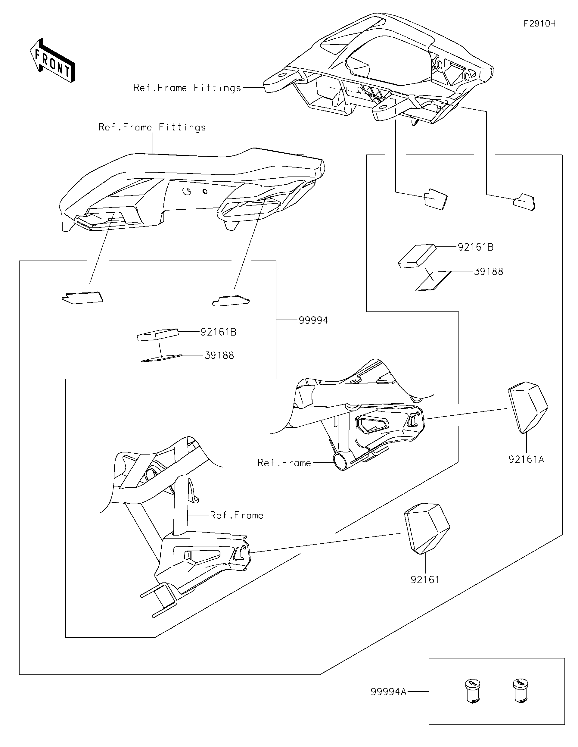 2022 Kawasaki Motorcycles Shop OEM Parts | Legends Powersports