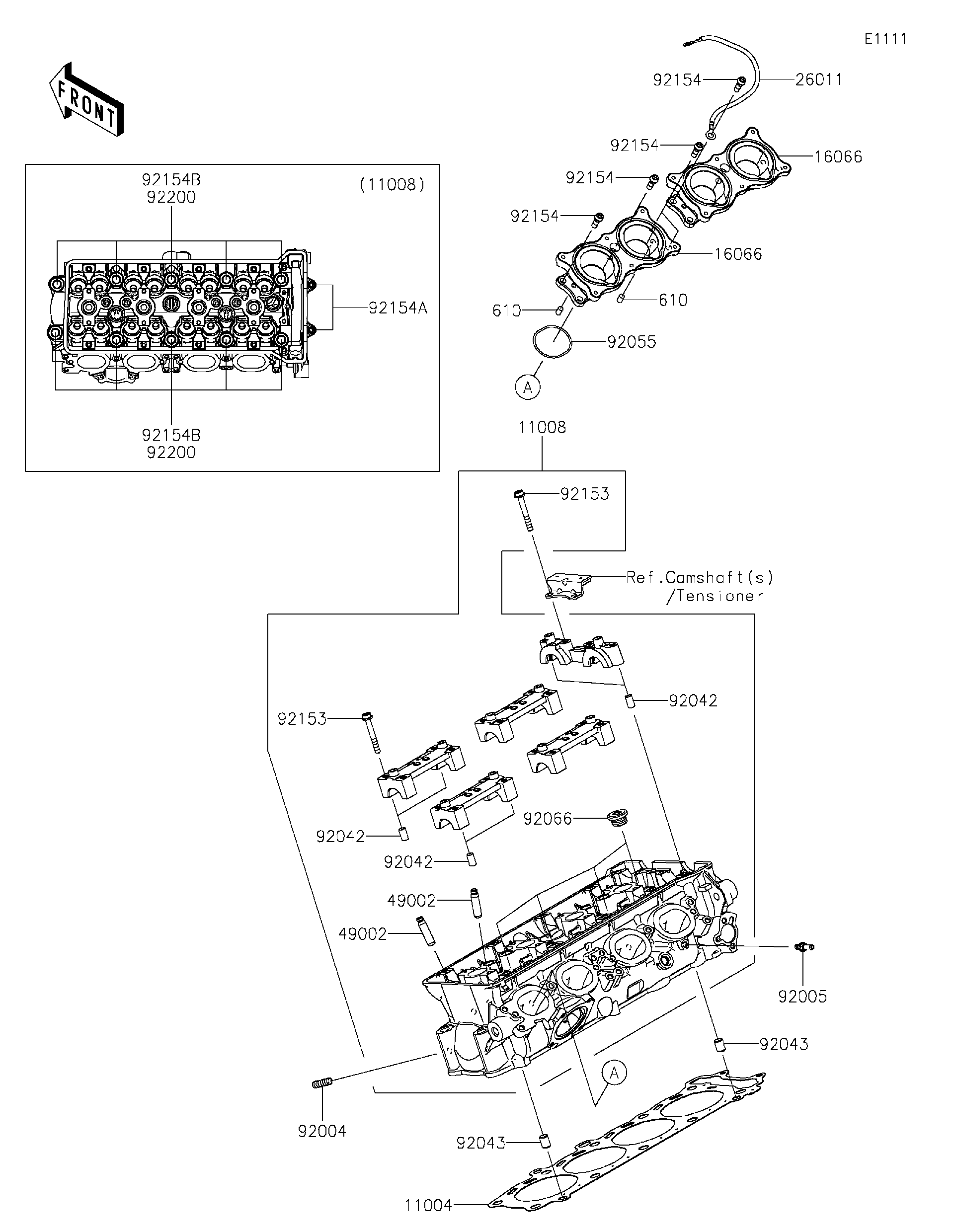 2024 Kawasaki Motorcycles Parts-Finder Diagrams | Cities Edge