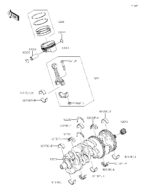 Crankshaft/Piston(s)