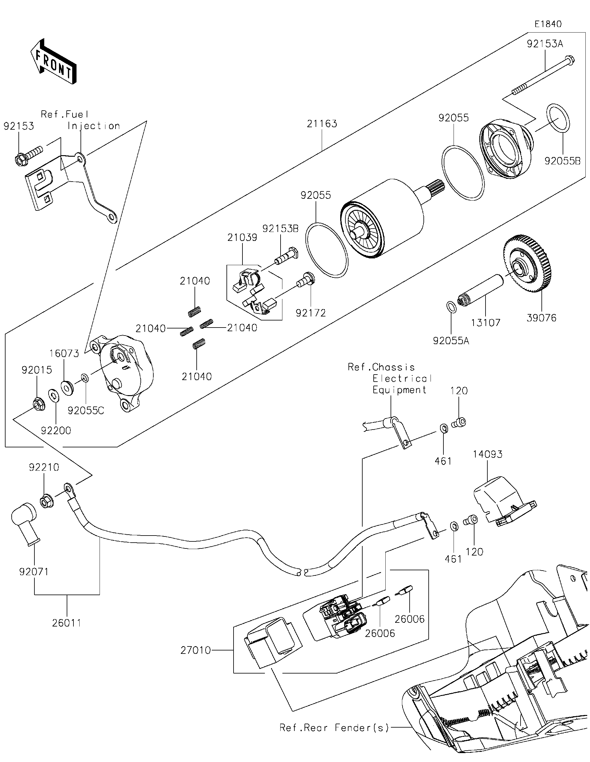 2023 Kawasaki Parts-Finder Diagrams | Texas Tractor Country