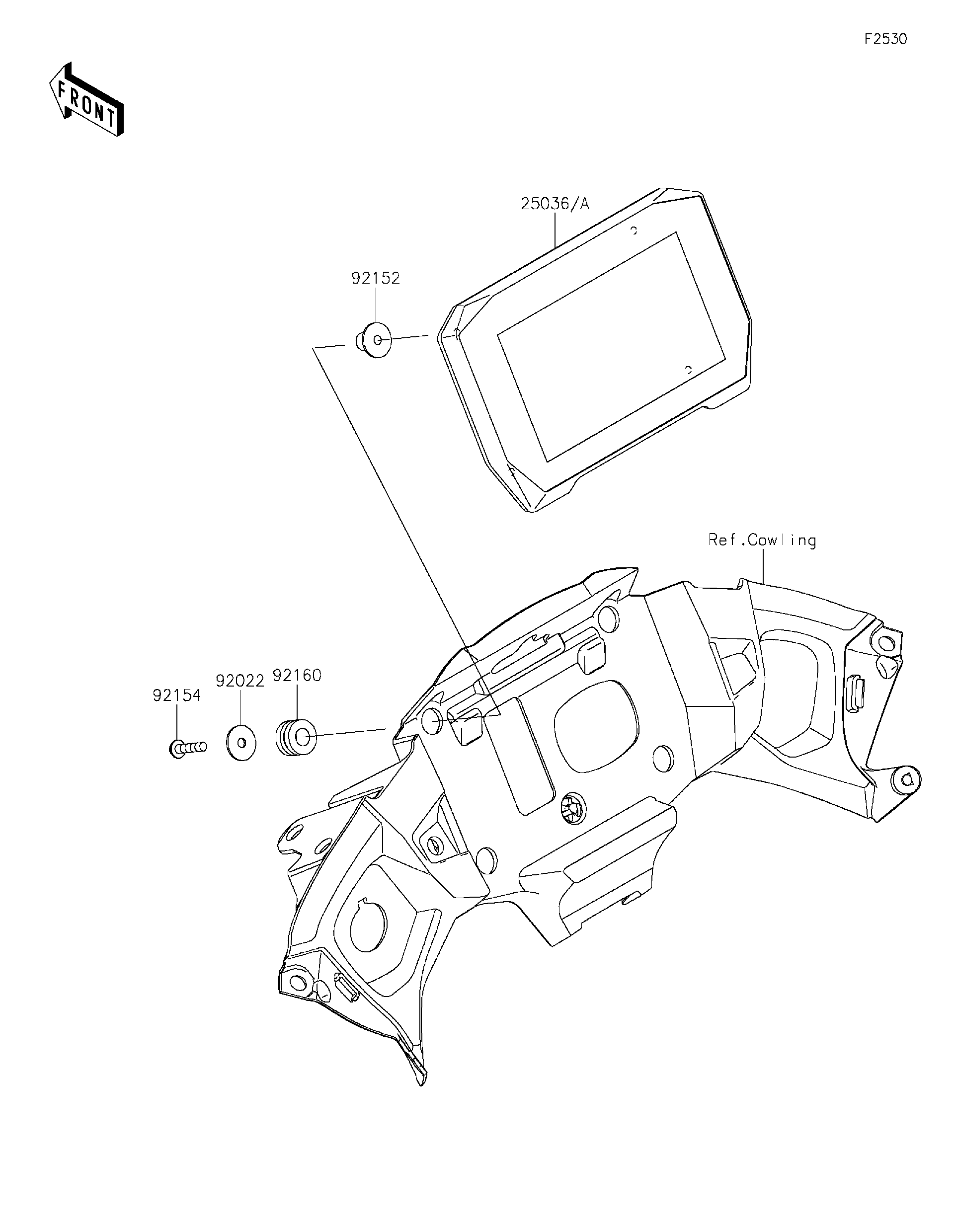 2023 Kawasaki Parts-Finder Diagrams | Texas Tractor Country