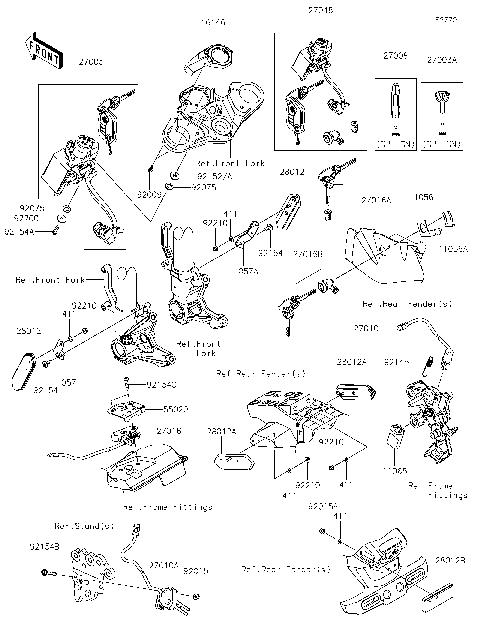 Ignition Switch/Locks/Reflectors