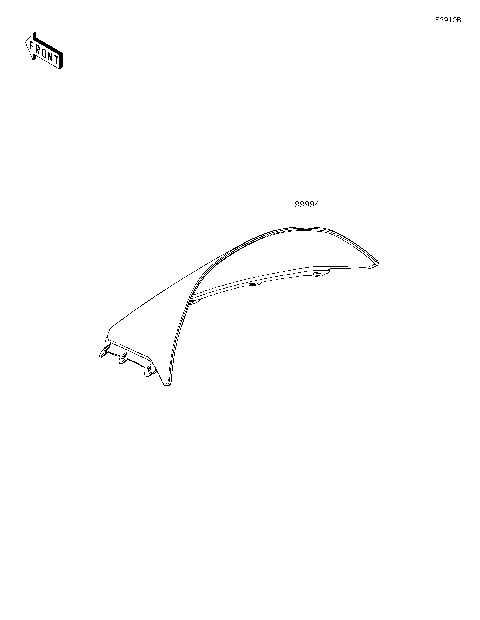 Accessory(Windshield)(RNFNN/RNFNL)