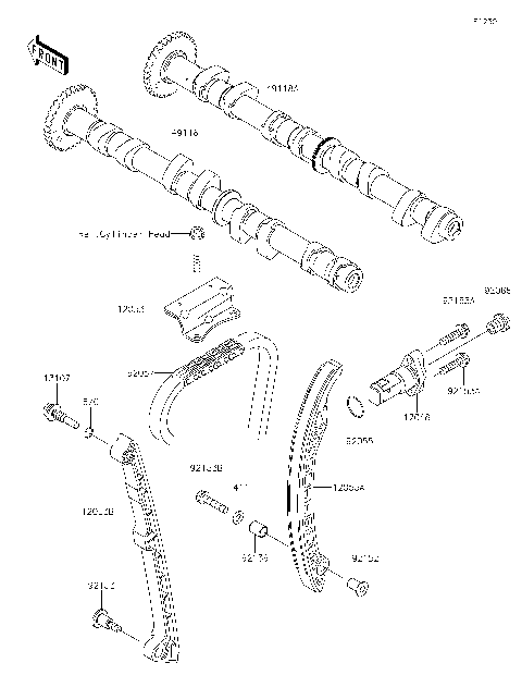 Camshaft(s)/Tensioner