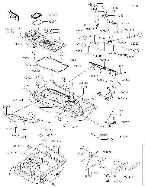 Hull Rear Fittings