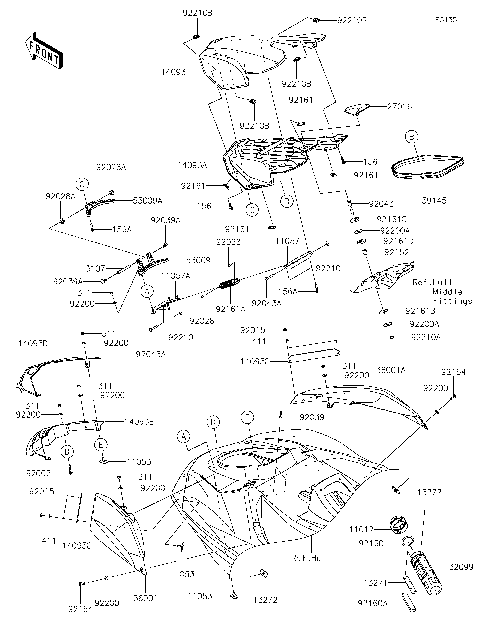 Hull Front Fittings