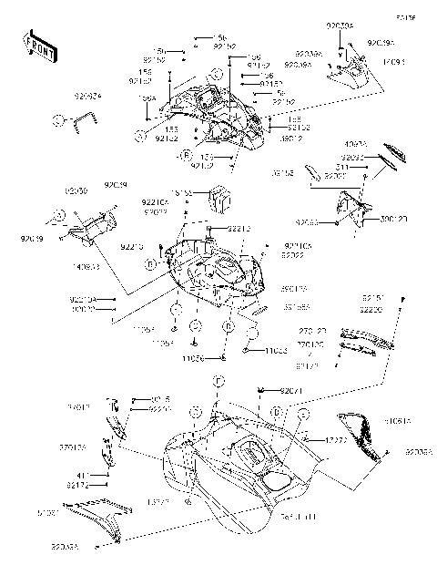 Hull Middle Fittings