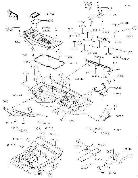 Hull Rear Fittings
