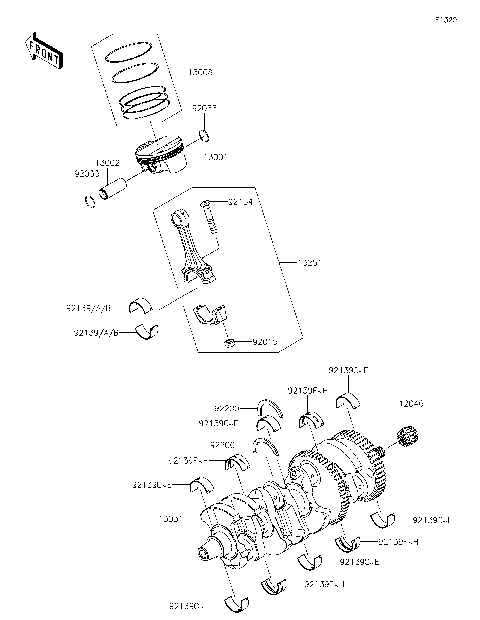 Crankshaft/Piston(s)