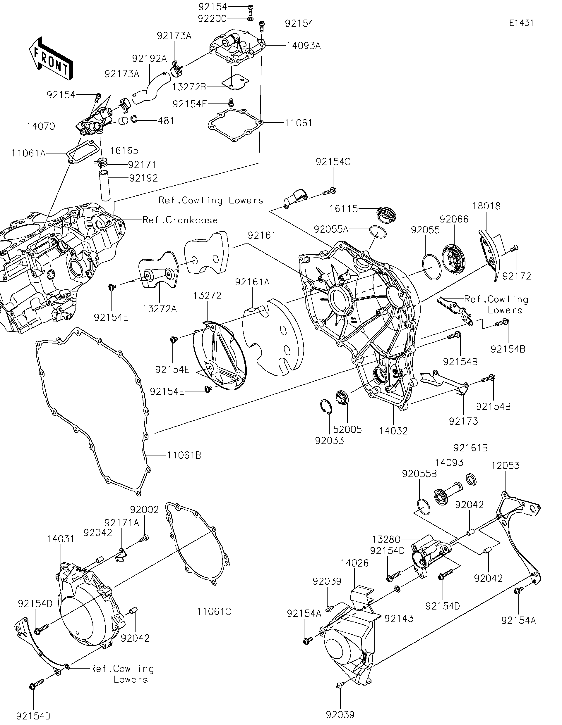 2023 Kawasaki Motorcycles Parts-Finder Diagrams | Mt. Holly