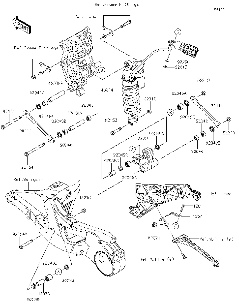 Suspension/Shock Absorber