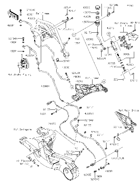Rear Master Cylinder