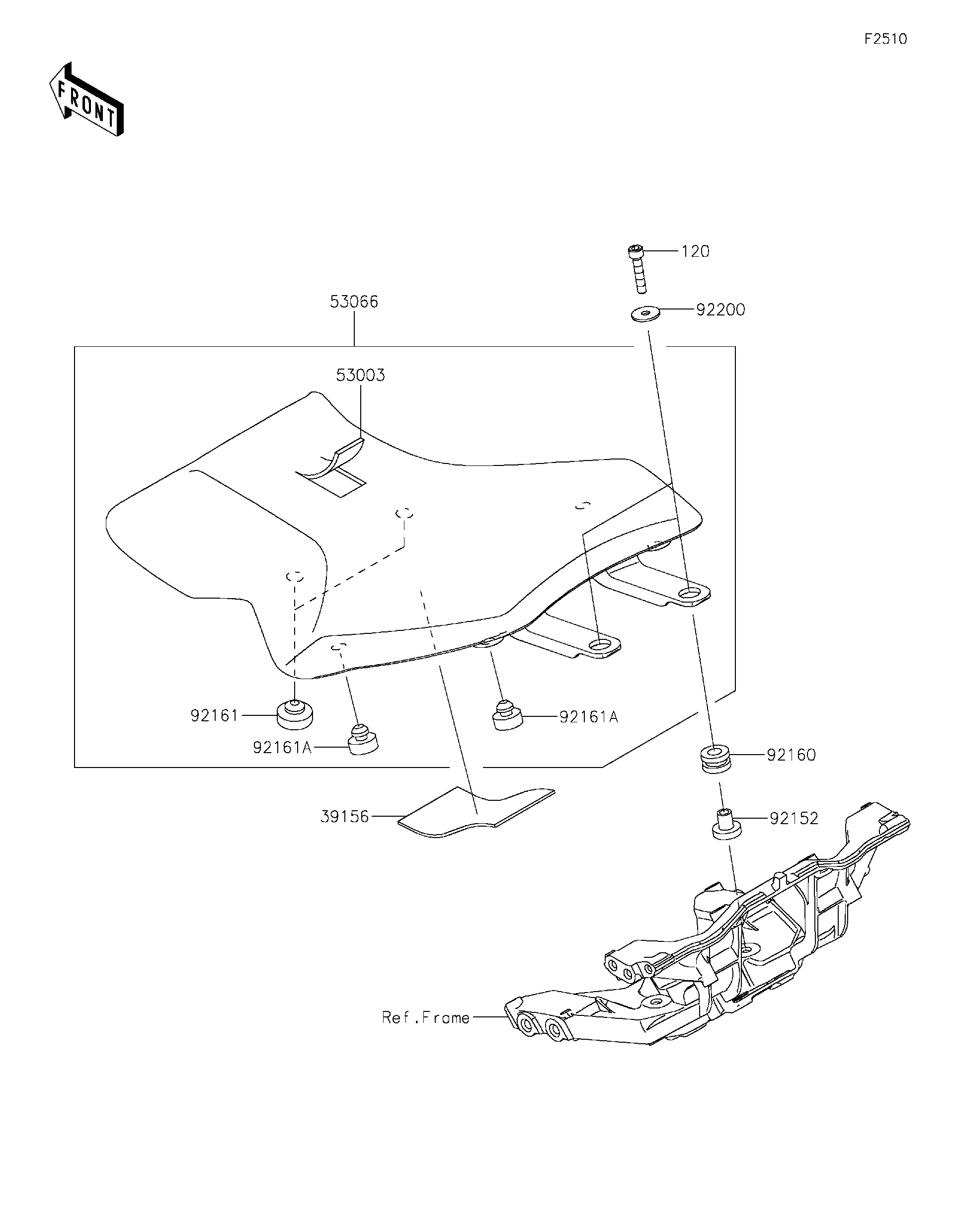2022 Kawasaki Motorcycles Parts Finder | Rexburg Motor
