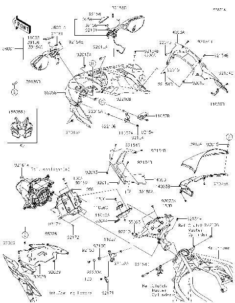 Cowling(JNANN/JNANL/JPANN/JPANL)