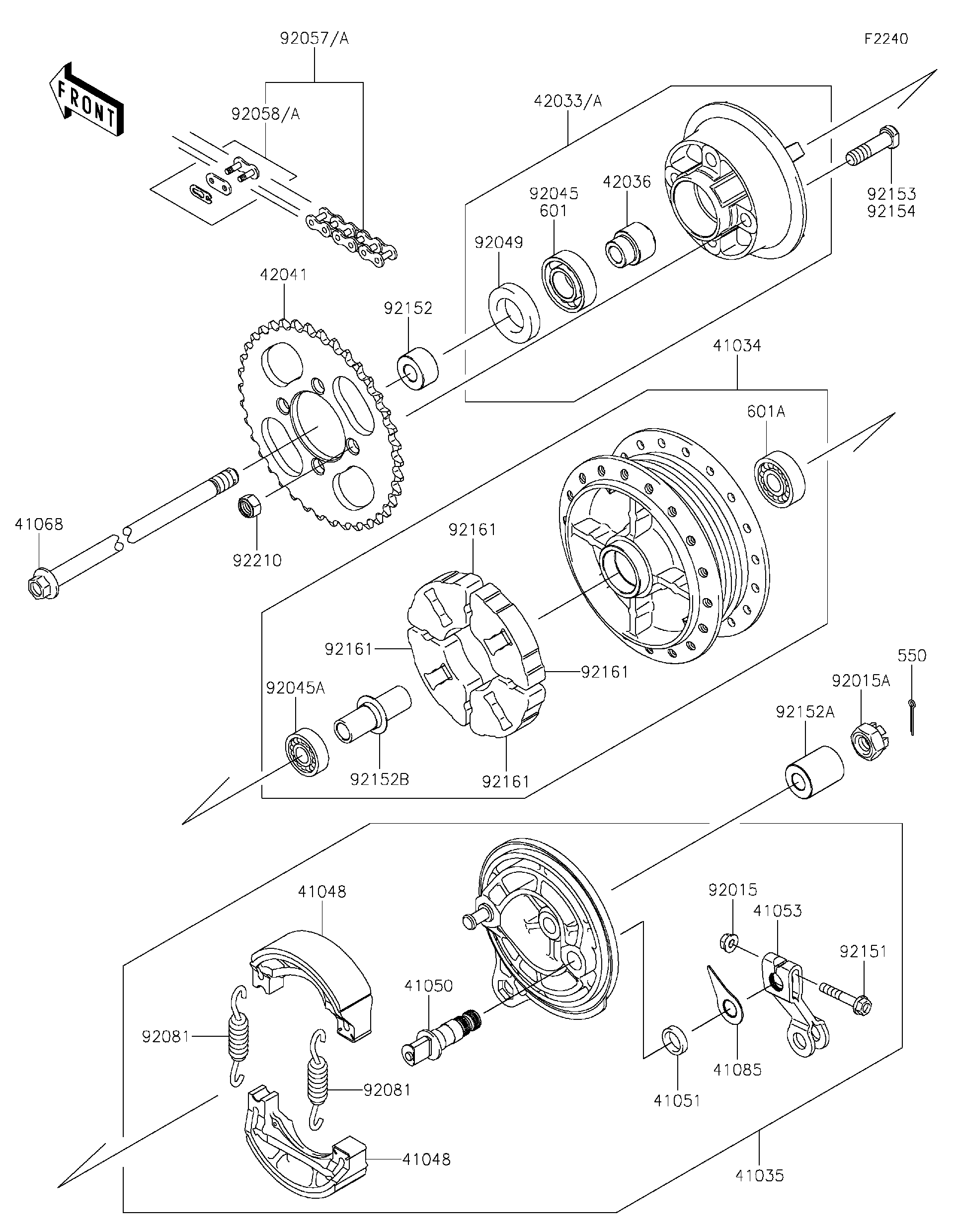 2025 Kawasaki Motorcycles Parts-Finder Diagrams | RJ Powersports