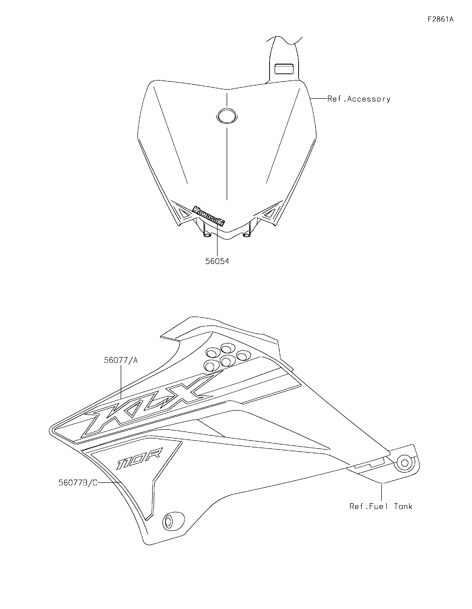 okkundesオーダー受付　オーダー受付No.37 2025 Kawasaki Motorcycles Parts-Finder Diagrams | RJ Powersports