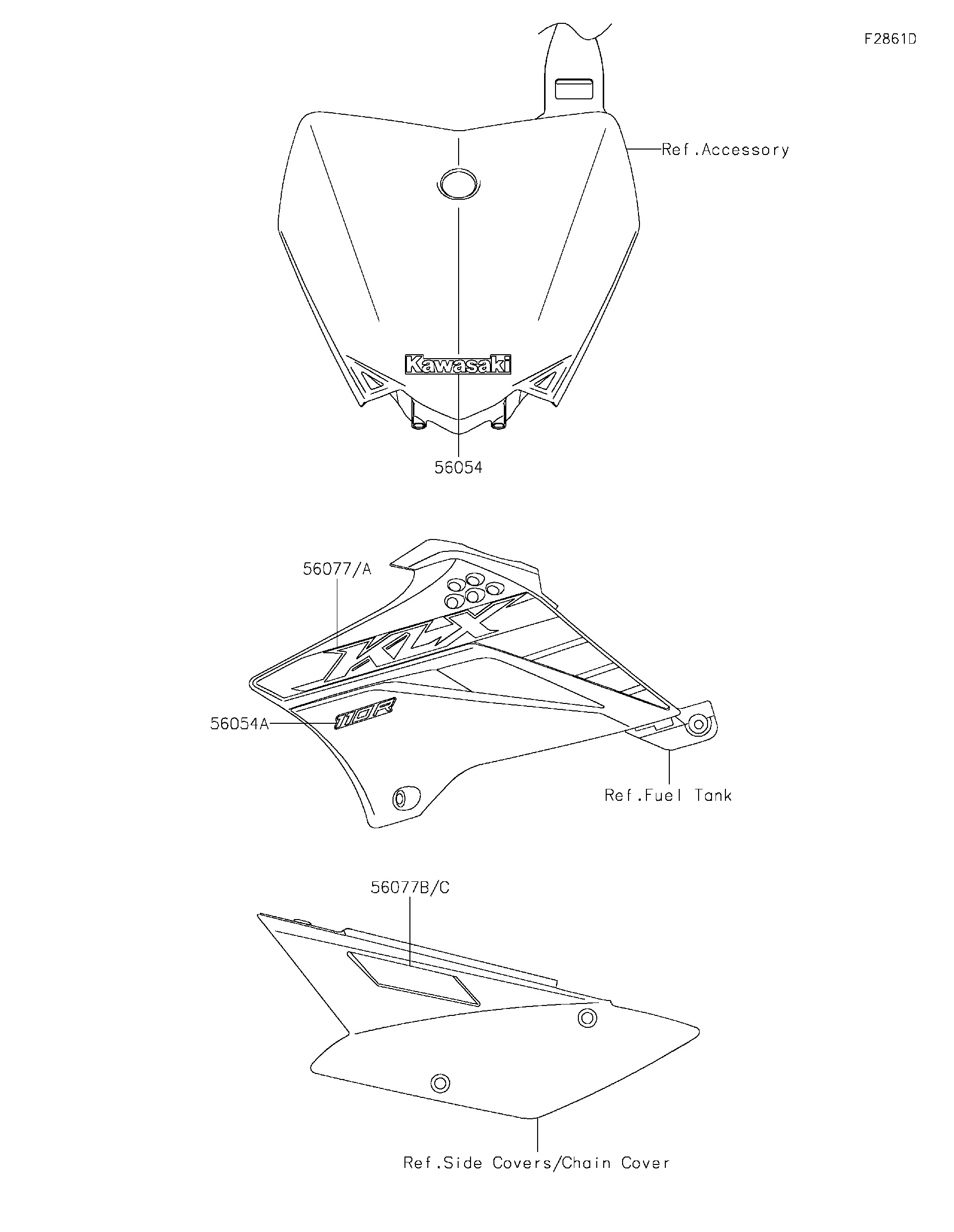 2025 Kawasaki Motorcycles Parts-Finder Diagrams | Team Motorsports
