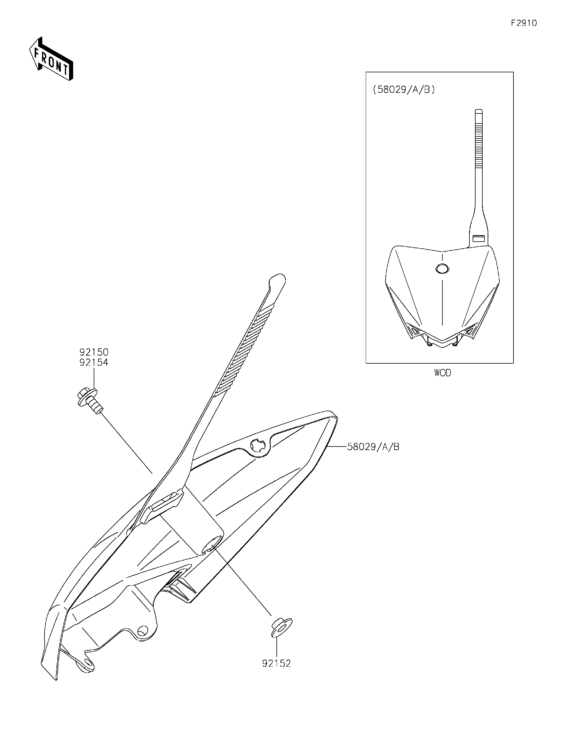 2024 Kawasaki Motorcycles Parts-Finder Diagrams | Xtreme Of