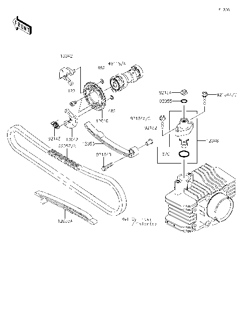 Camshaft(s)/Tensioner