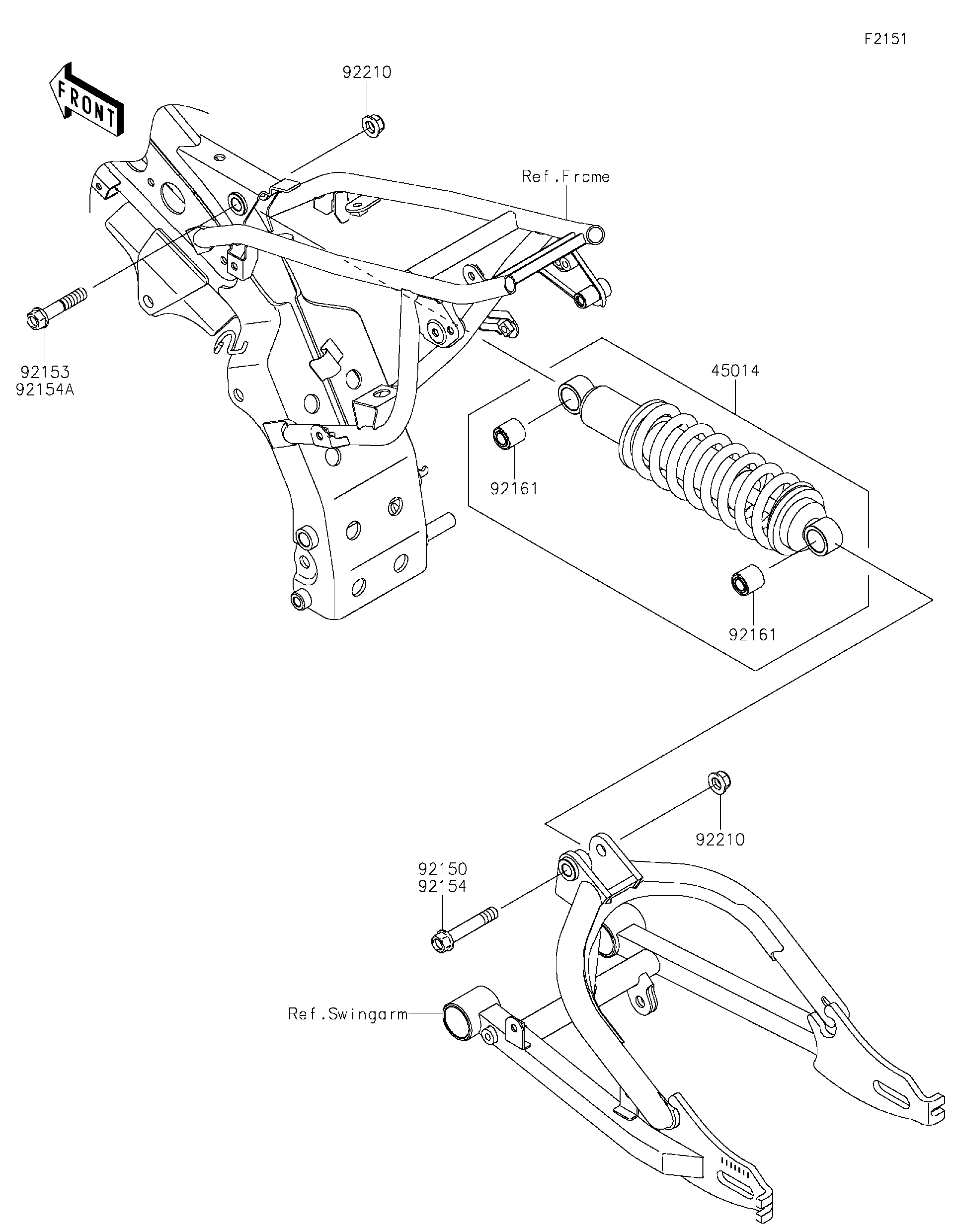 【CPC-L24】sagu様 2024 Kawasaki Motorcycles Parts-Finder Diagrams | Cities