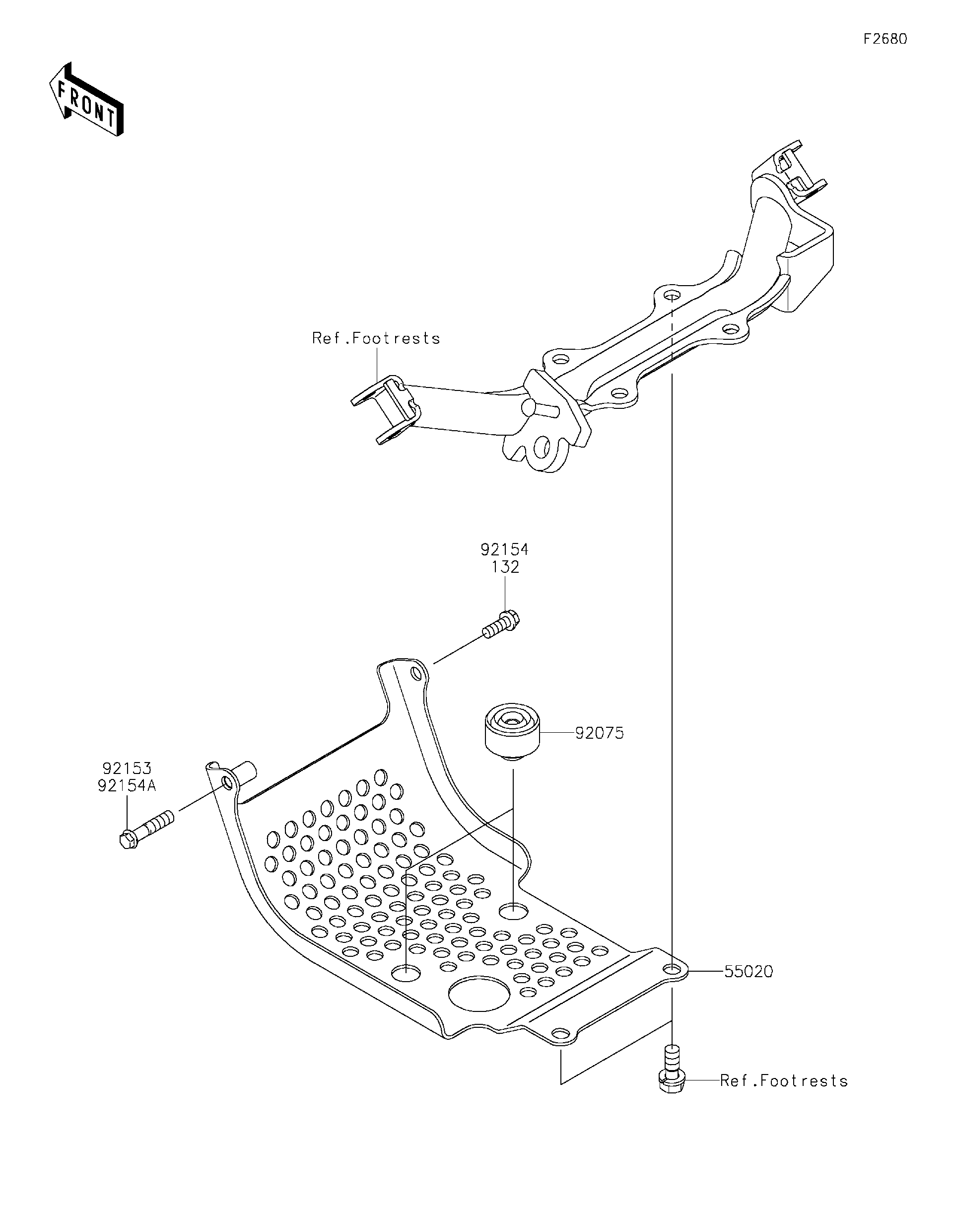 2024 Kawasaki Motorcycles Parts-Finder Diagrams | RJ Powersports