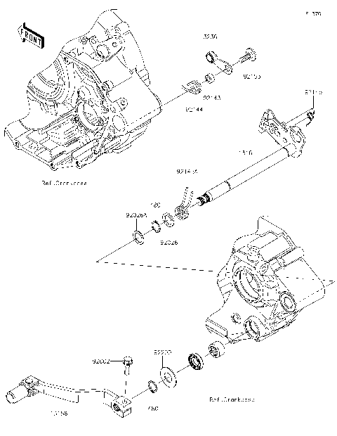 Gear Change Mechanism