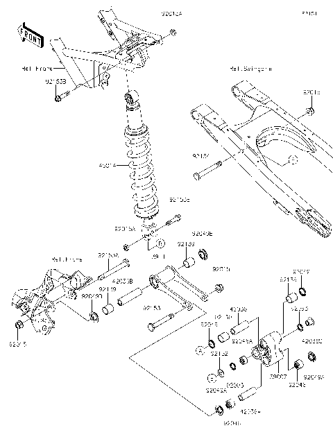 Suspension/Shock Absorber
