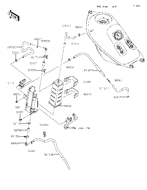Fuel Evaporative System(CA)