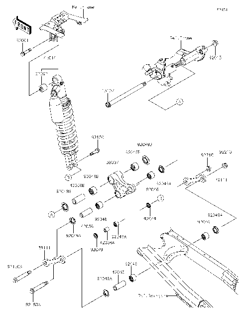 Suspension/Shock Absorber