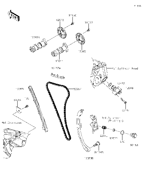 Camshaft(s)/Tensioner