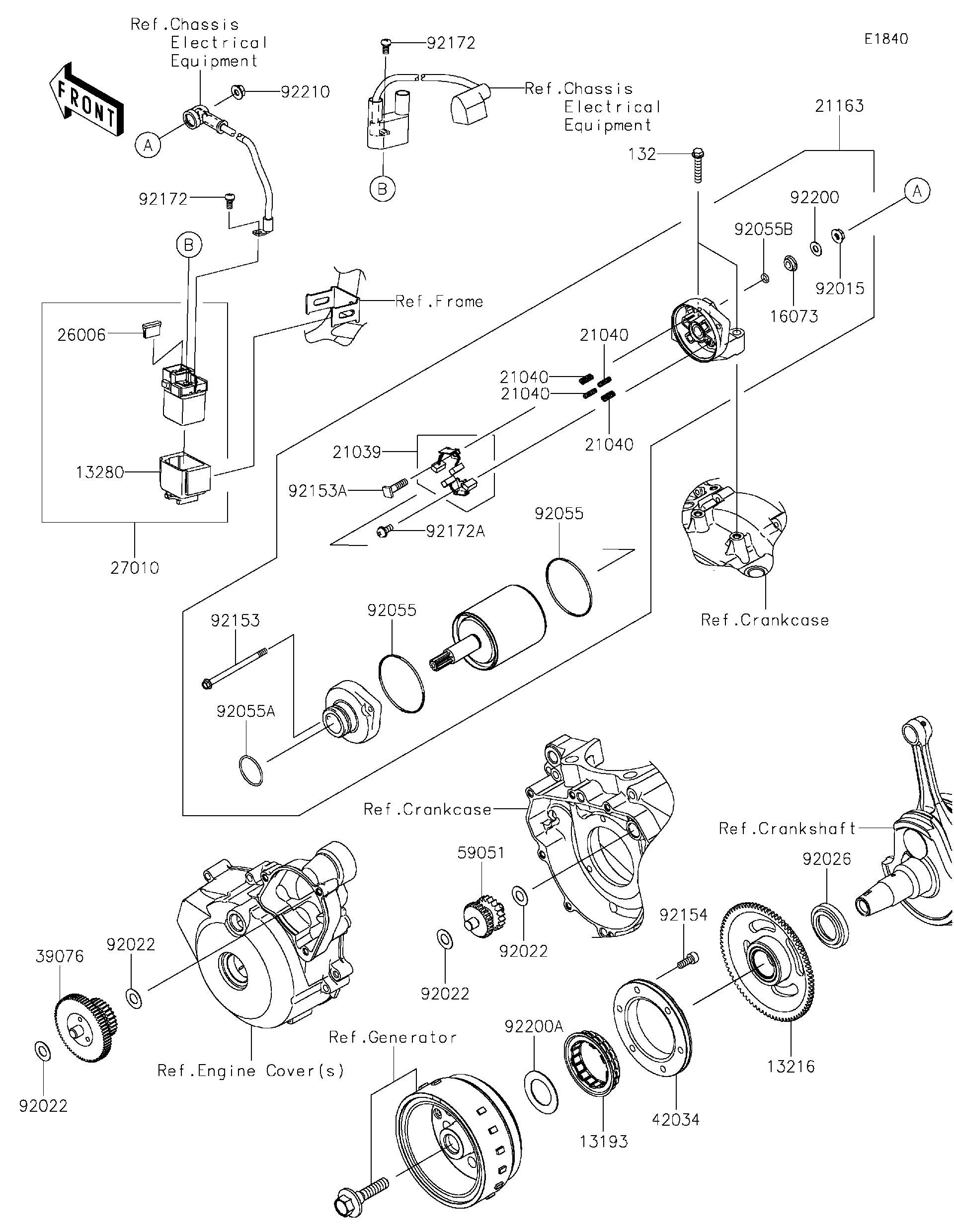 もかページ 2026 Kawasaki Motorcycles Parts-Finder Diagrams | RJ Powersports