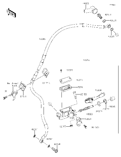 Front Master Cylinder