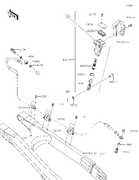 Rear Master Cylinder