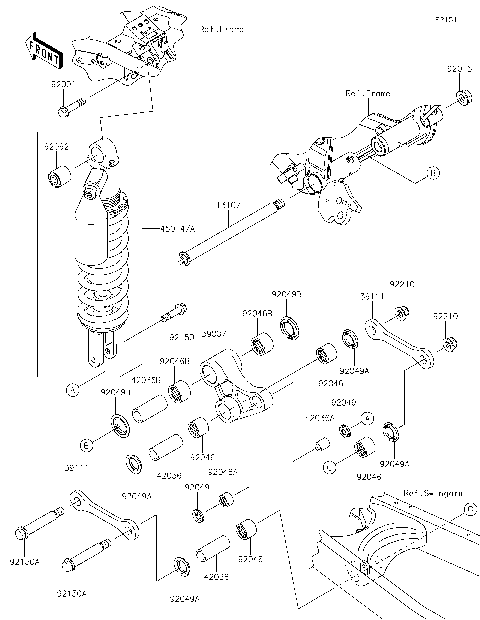 Suspension/Shock Absorber