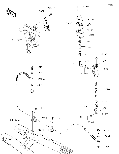 Rear Master Cylinder