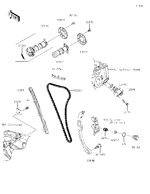 Camshaft(s)/Tensioner