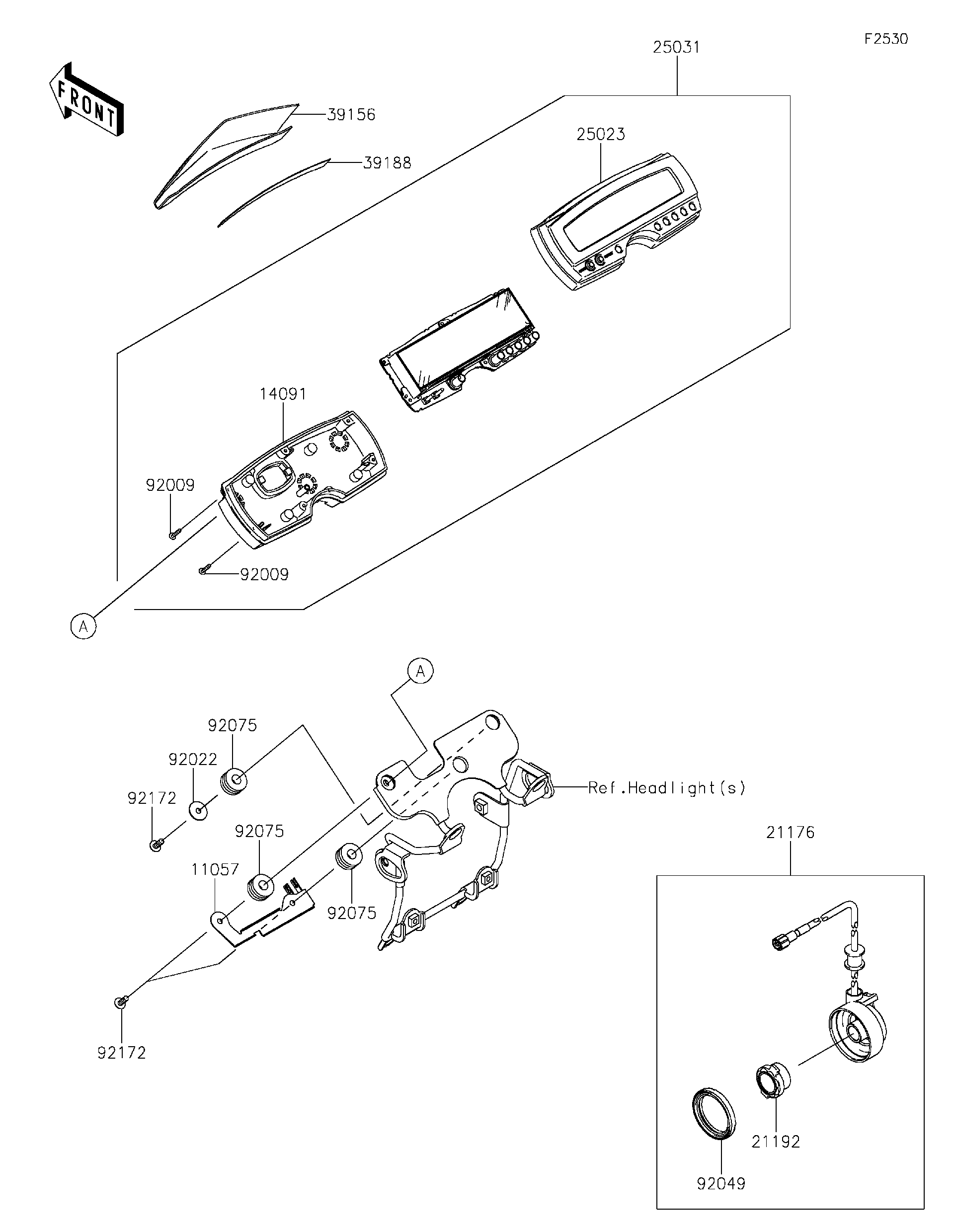 ＫＰページ P1031925-230 Kit Feeder Assembly for Zebra ZXP3 Thermal ID