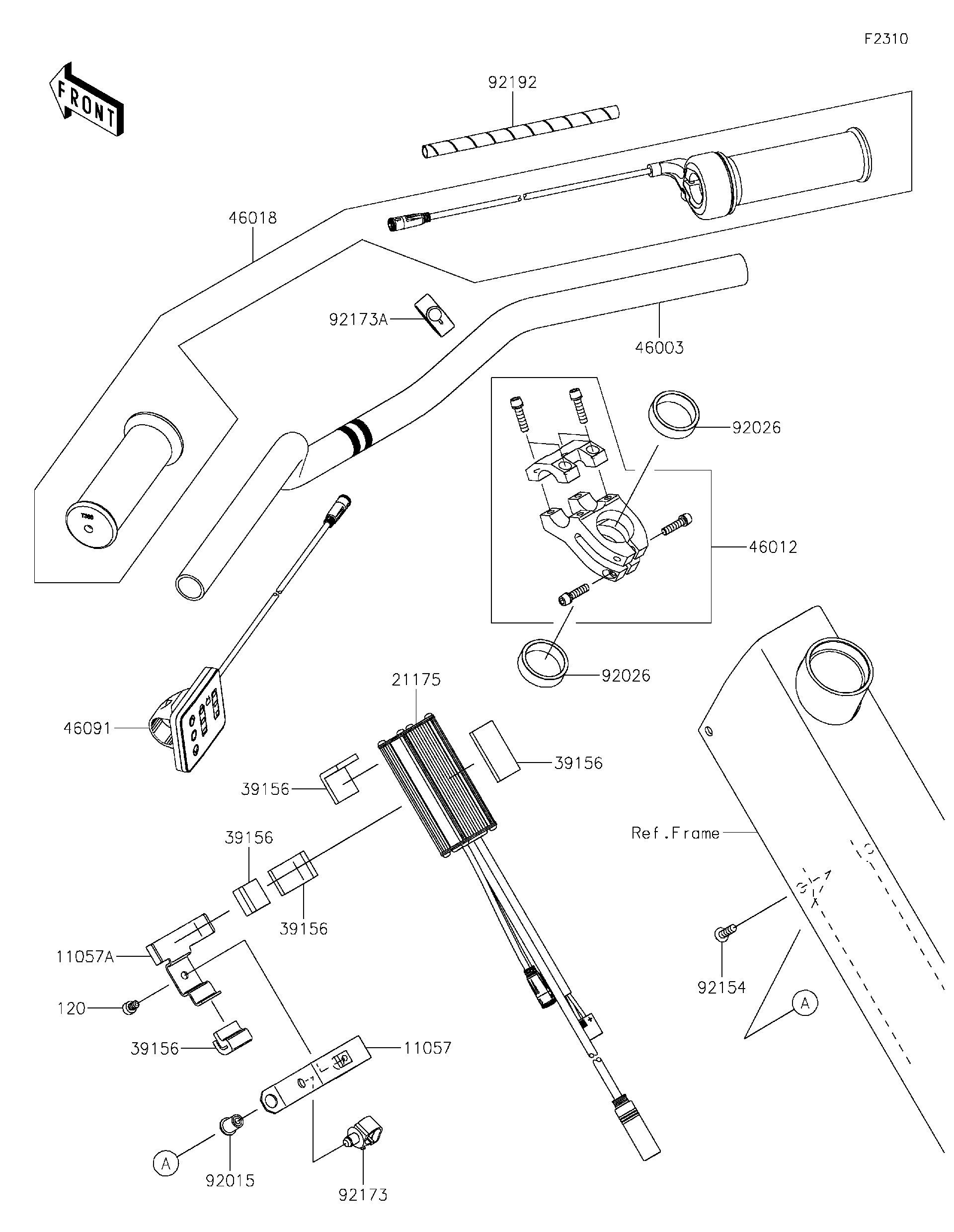 2023 Kawasaki Parts-Finder Diagrams | Mt. Holly Motorsports