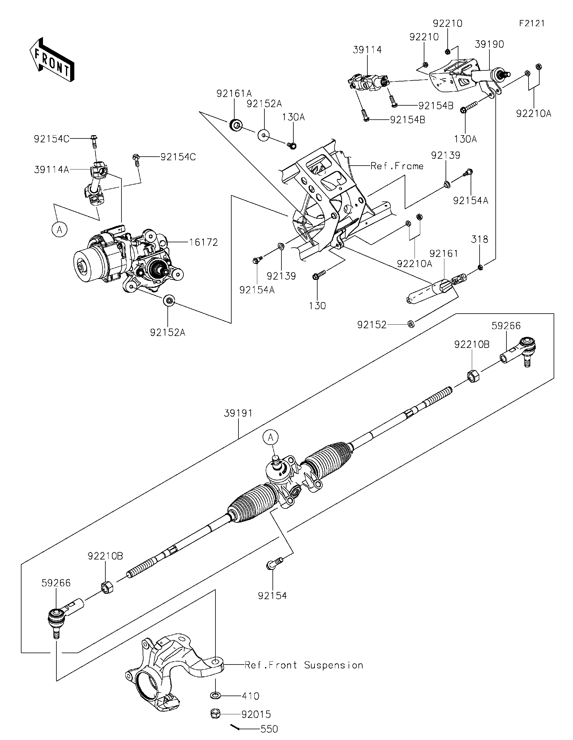 2024 Kawasaki Utility Vehicles Parts-Finder Diagrams | RJ