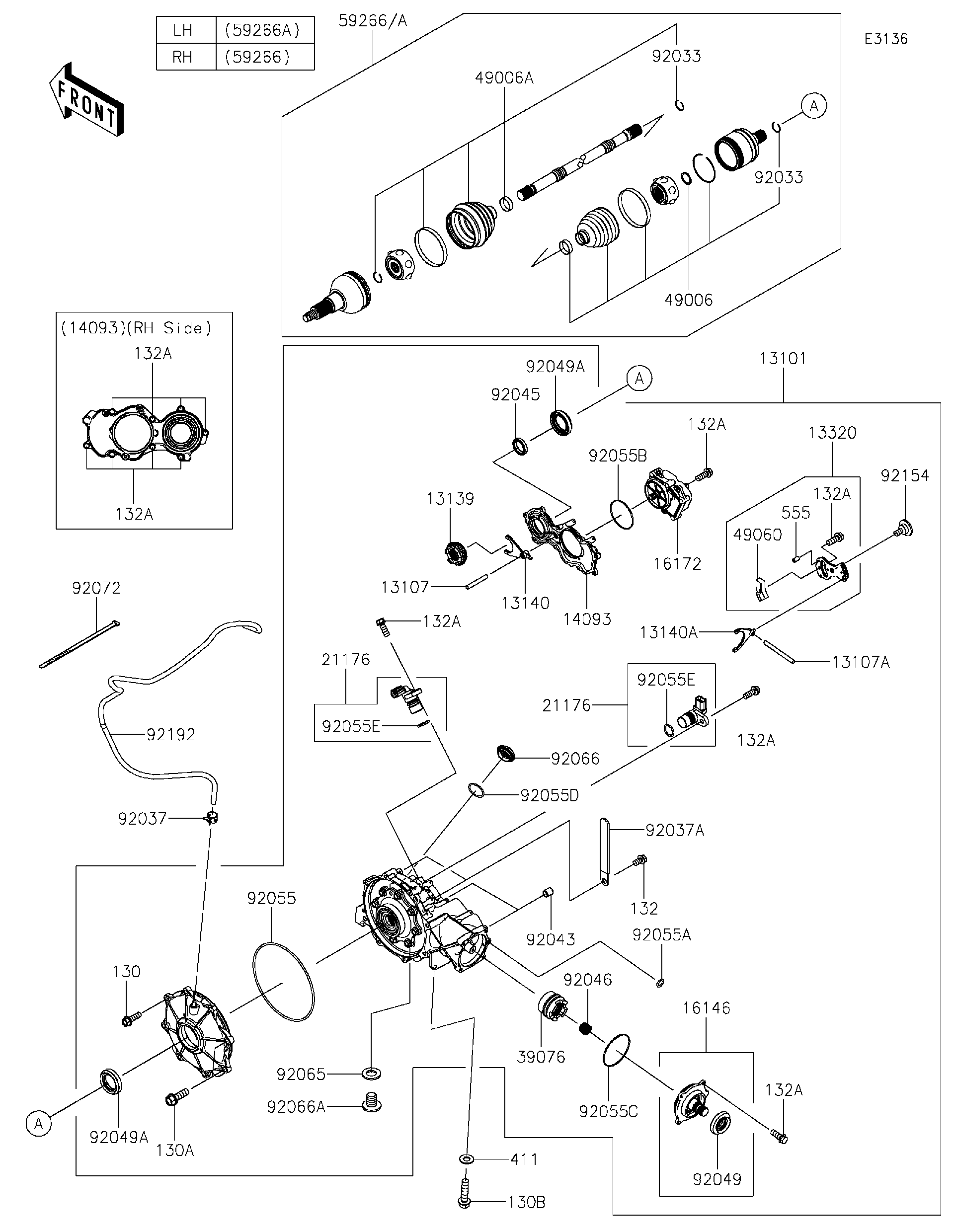 Parts Finder 2024 Kawasaki Utility Vehicles | VanDerZee Motorplex